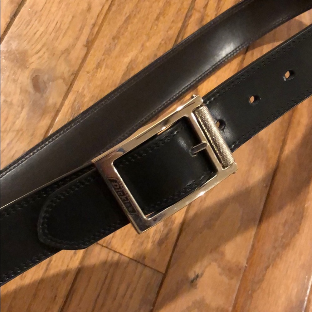 Dickies Leather Belt. Size 40. Reversible - Picture 2 of 10